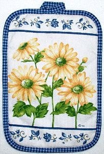 Contempo Daisy Pot Holder