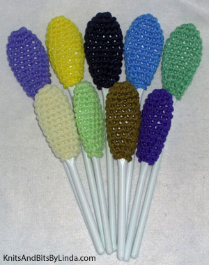 Scrubbie spoons group