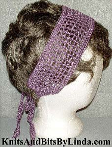 plum headband