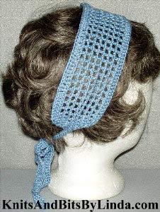 warm blue headband