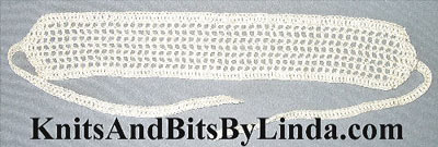 bridal white head band