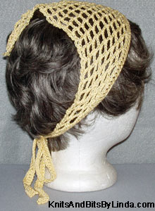 maize yellow headscarf