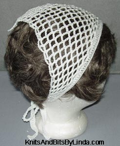whitel head scarf