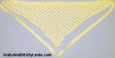 maize color head scarf