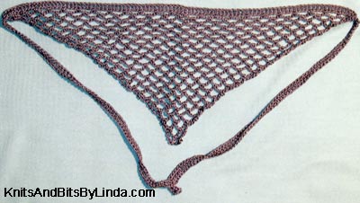 plum color head scarf