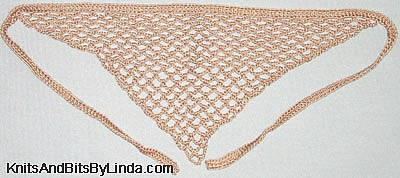 tan color head scarf