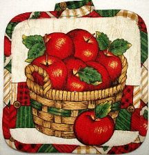 Apple Basket Pot Holder