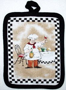 Chez Pot Holder