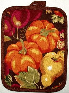 Fall Fruit 02 Pot Holder