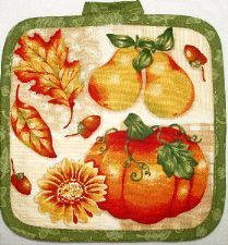 Fall Fruit Pot Holder