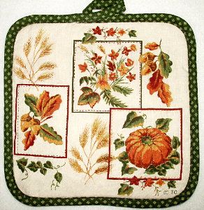 Fall Harvest 02 Pot Holder