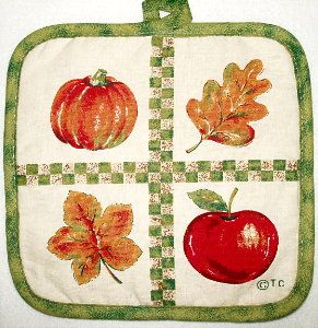 Fall Harvest 01 Pot Holder