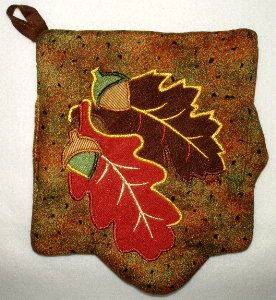 Fall Leaves Pot Holder