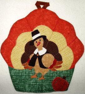 Pilgrim Turkey Pot Holder