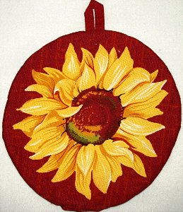 Fall Sunflower 02 Pot Holder