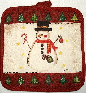 Snowman Patches