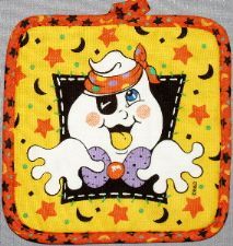 Halloween potholder