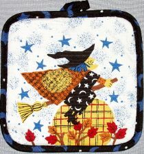 Witch Potholder