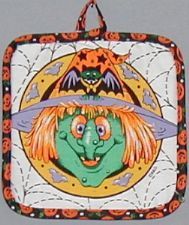 Witch Potholder