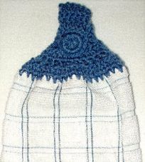 Blue Plaid 2 Kitchen Towel