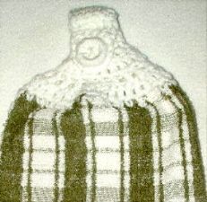 Sage Plaid 03 Kitchen Towel