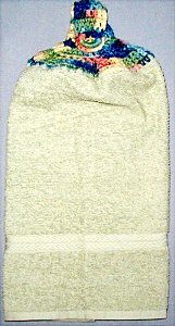 Sage Green kitchen hand towel