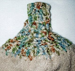 Aspen multi yarn towel top