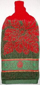 Green Christmas Kitchen towel