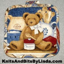 Sugar Bear pot holder