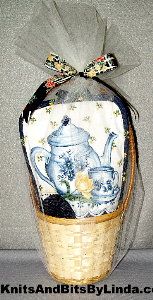 teapot kitchen gift basket
