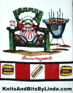 B-B-Q King Hand Towel