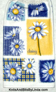 Daisy Breeze Hanging Kitchen Hand Towel