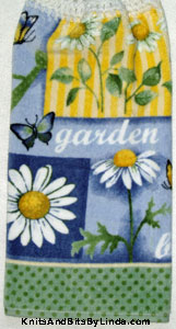 Daisy Garden Bloom hangning hand towe