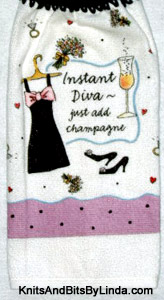 happy instant diva towel