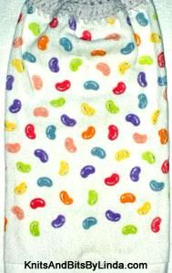 Jelly Beans 02 kitchen hand towel