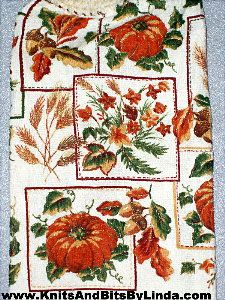 fall harvest 2 hand towel