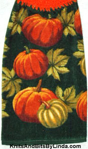 Pumpkins  Kitchen Hand Towel