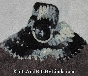 Country Blue kitchen hand towel