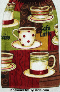java joe coffee hanging hand towel