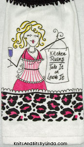 Kitchen Rules kitchen hand towel