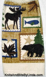 northern exposure 1 hanging hand towel