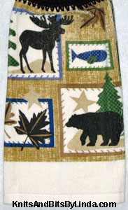 northern exposure 2 kitchen hand towel