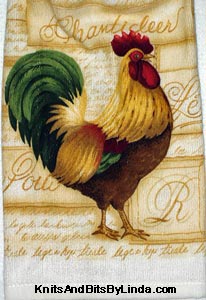 farmland rooter kitchen hand towel