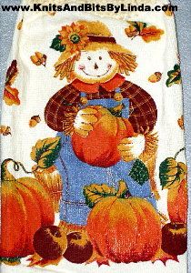 Scarecrow Pot Holder