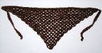 Brown Triangle Kerchief
