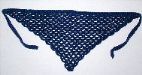 Navy Triangle Kerchief
