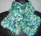 Toucan Boa keyhole scarf
