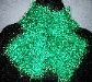 Kelly Green Fun Fur Keyhole scarf