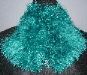 Fun Fur Peacock keyhole scarf