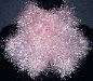 Fun Fur Soft Pink keyhole scarf